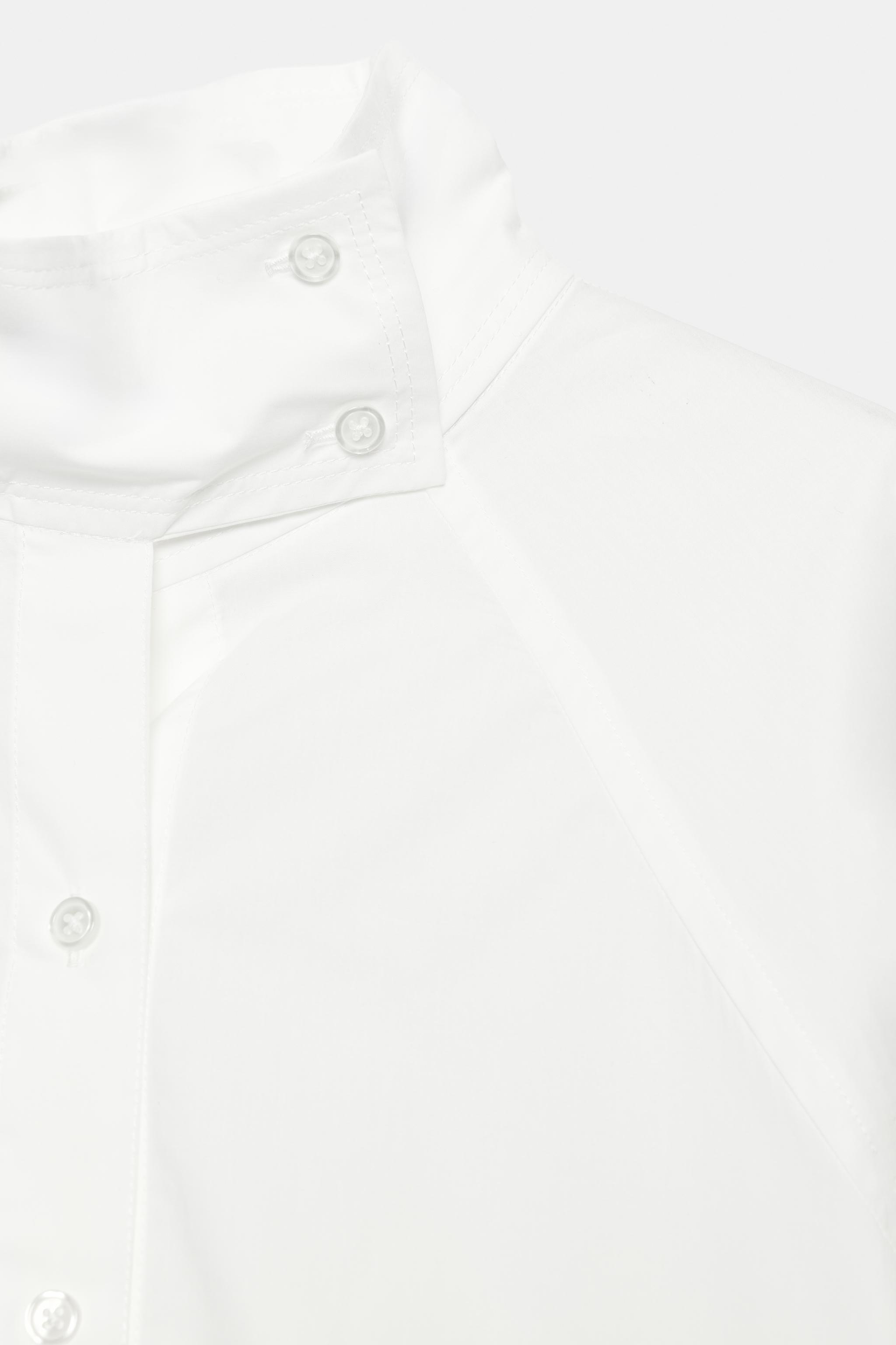 CHEMISE OVERSIZE COL MONTANT